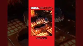 Skull Edit Capcut Tutorial🔥 || Anime Edit #mangaedit #anime