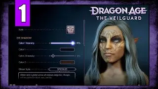 Female Elf Rogue Character Creation | All Options shown | Dragon Age: The Veilguard