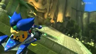 Wii U - Mario Kart 8 - Thwomp Ruins
