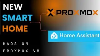 Setting up HomeAssistant OS on a Proxmox Virtual Machine for my new Smart Home