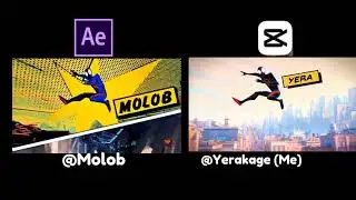 CapCut Vs After Effects | ft:Molob | Sdp Interlude