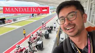 MOTOGP INDONESIA RESMI DIMULAI 🔥 PERTAMINA GRAND PRIX OF INDONESIA