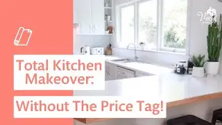 How to: Easy kitchen makeover with VINYL WRAP AND VINYL TILES from Vinyl Home