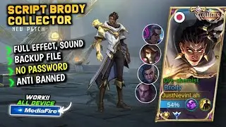 Script Skin Brody Collector Terbaru || No Password || Full Effect Voice