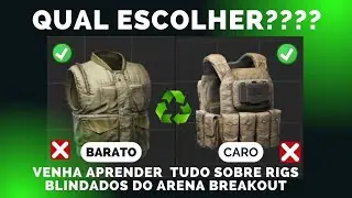 SEU GUIA 2024 SOBRE RIGS BLINDADOS NO ARENA BREAKOUT #arenabreakout
