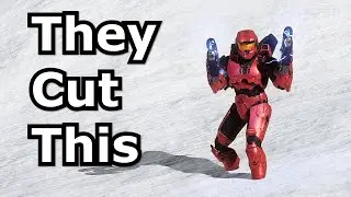 Why did they cut Halo’s coolest feature?