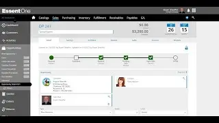 Integrated Custom Product Order Management