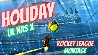 Rocket League Montage- 