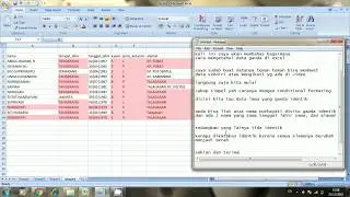 cara mengetahui data ganda di excel