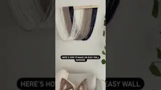 Easy Wall Hanging Diy Home Decor