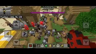 Minecraft Villager Army And Pillager Army Addon Pocket Edition GamerSsk7