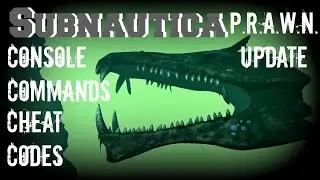 Subnautica: Console Commands/ Cheats Codes - Guide - PC Xbox