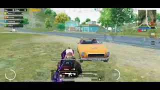 pubg rush gameplay || 4 squade clutch solo vs squade || PUBG MOBILE