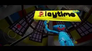 Jogando Poppy Playtime