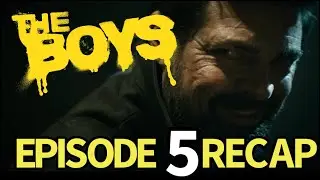 The Boys Season 4 Episode 5 Beware The Jabberwock, My Son Recap