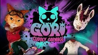The DEMO for Gori: Cuddly Carnage SUPRISED Me! Cat Skating Action Gameplay