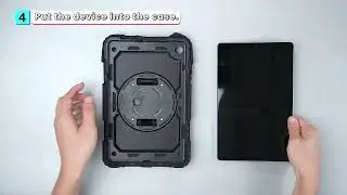 SEYMAC Galaxy Tab S6 Lite 10.4 Inch Case (2020/2022/2024) Silicone-S Series