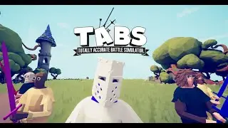 ФЭЙКОВЫЕ ЗВЁЗДНЫЕ ВОИНЫ И ДРУГИЕ ПРОТИВ ВСЕХ! TABS МОД. TABS #36 ЭКСПЕРИМЕНТЫ