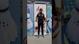 Absolute Academy's Pridhav wins two titles at Qatar Badminton Association event