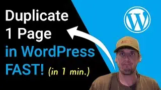 How to Duplicate a Page in WordPress (Fast)