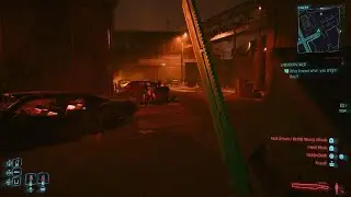 Cyberpunk 2077 update 2.1 razor machete gameplay