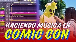 HACIENDO MÚSICA EN COMIC CON 2024 | FL STUDIO 24