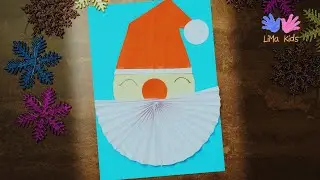Santa Claus Craft | Christmas Easy Craft