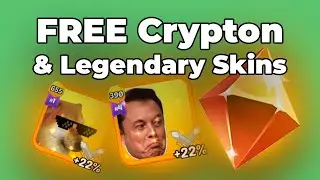 Get 1000's of Crypton & Legendary Skins for FREE in Clash of Streamers