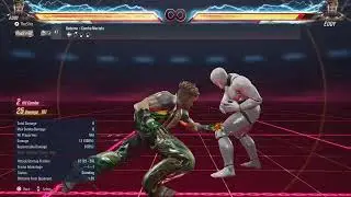 TEKKEN 8 Eddy Gordo Move List