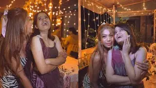 Sanu ka birthday bash🎂🎉😍 #shorts #birthday #sisterlove #ytshorts