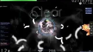 osu! DJ Fresh - Gold Dust - with wrist hurt