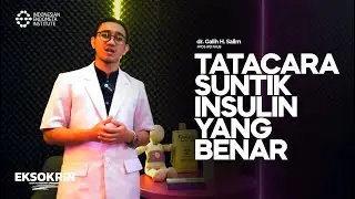 CARA SUNTIK INSULIN YANG BENAR - EKSOKRIN #1 - ENDOMETA INDONESIA #diabeteseducation #suntikinsulin