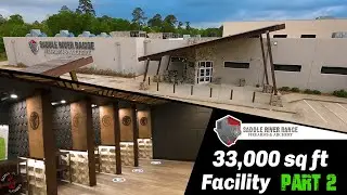 33,000 sq ft facility - Part 2 (Shooting a Staccato P, Fold AR, 509 LS Edge, ZEV OZ9 Elite)