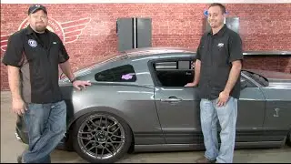Mustang Air Lift Performance Complete Digital Air Suspension Kit 2005-2014 Installation