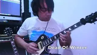 Dead Of Winter - Marty Friedman (Guitar solo cover)