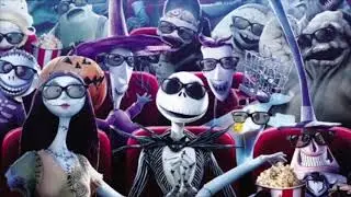 This is Halloween! Nightmare Before Christmas Song (HD)