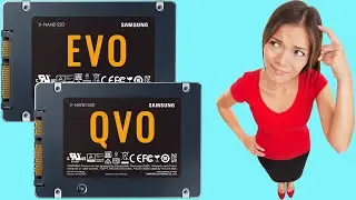 Samsung PRO - EVO - QVO SSD arasındaki farklar