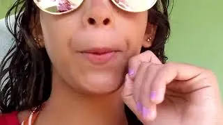 Diaah na piscina😍