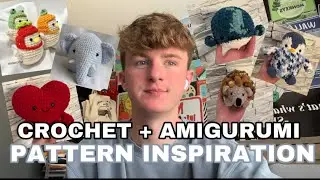 favourite crochet/amigurumi patterns that i've made (crochet inspiration) !!