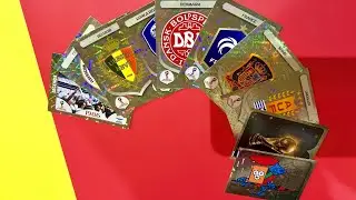 CONSEGUI AS FIGURINHAS BRILHANTES COMPLETEI O ÁLBUM DA COPA 2018 !!!