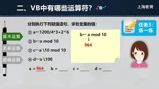 1210 高中 信息科技 华师大社 高1 上 第7单元 常用函数、运算符与表达式