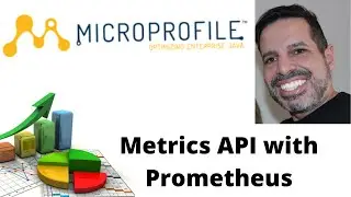 #DevX Tip: #7 : Quick video on how to integrate MicroProfile Metrics API with Prometheus