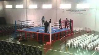 RING  6,40 x 6,40 x 1,14 C.D.BOXEO GUTIERREZ