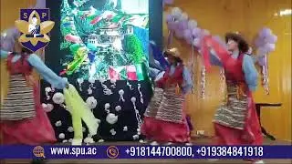 Dance Extravaganza at SPU’s KEFI Cultural Fest 2024 #AnnualCulturalFest #SPUGangtok