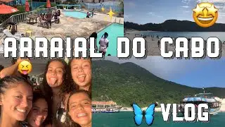FUI PARA ARRAIAL DO CABO