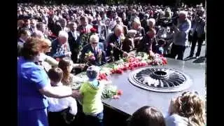 Мемориал Славы в Луцке на 9 мая 2015