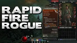 Diablo IV Beta - Rapid Fire Rogue
