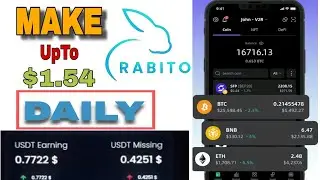 RABITO EARNING on Safepal || How To Make Dollars Daily On Rabito Investment on Safepal