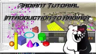 COD4 Radiant Tutorial - Introduction to Radiant: Brushes, viewports and toolbars