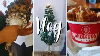 DECORATING MY CHRISTMAS TREE + ATTENDING A CULTURAL EVENT